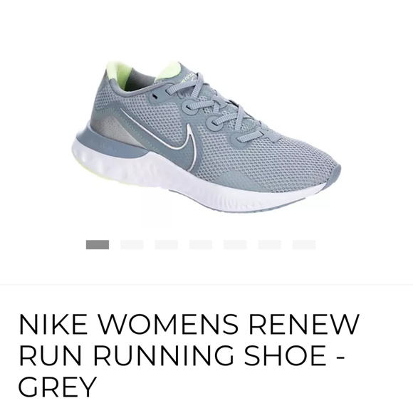 Nike Shoes - Nike womens running sneakers s z 8 great condition grey